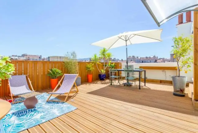 Appartement Studio ** Rooftop ** Lulli Marseille France