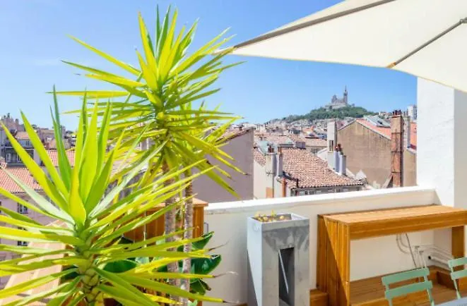 Studio ** Rooftop ** Lulli Marseille 0*,  France